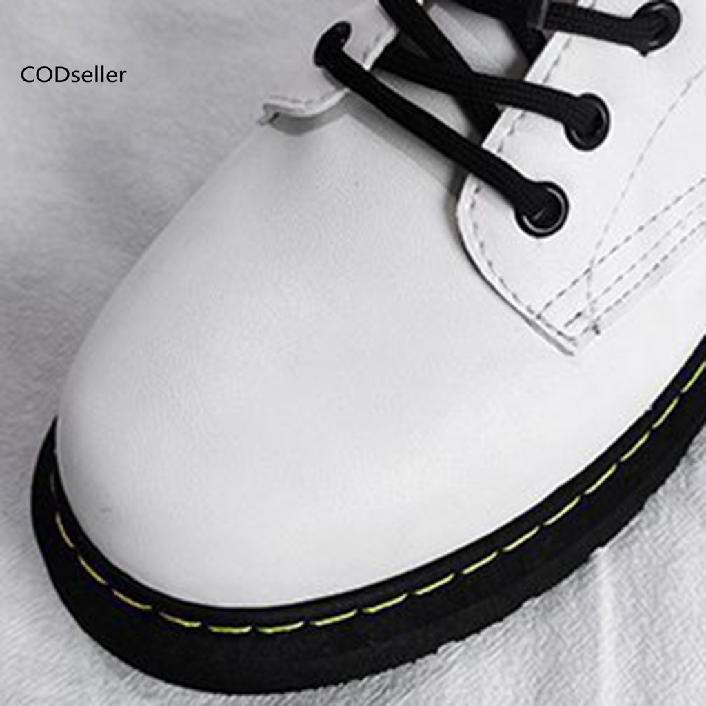 COD_ Breathable Bandage Boots Round Toe Platform Bandage Boots Low Heel for Daily Life