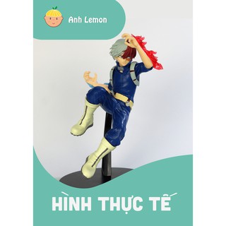 Shoto Todorki - Mô hình nhân vật phim Học Viện Siêu Anh Hùng