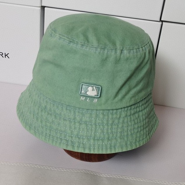 Mũ Bucket Chống Nắng Vải Denim Họa Tiết Chữ Thêu Thời Trang Mùa Hè Phong Cách Hàn Quốc