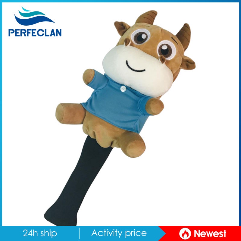 Vỏ Bọc Bảo Vệ Đầu Gậy Đánh Golf 460 cc / Wood Bằng Lông Nhung