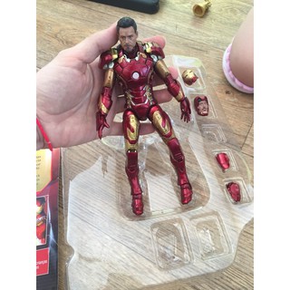 Mô hình Iron Man Mk43 Mark XLIII Armor - Marvel Select