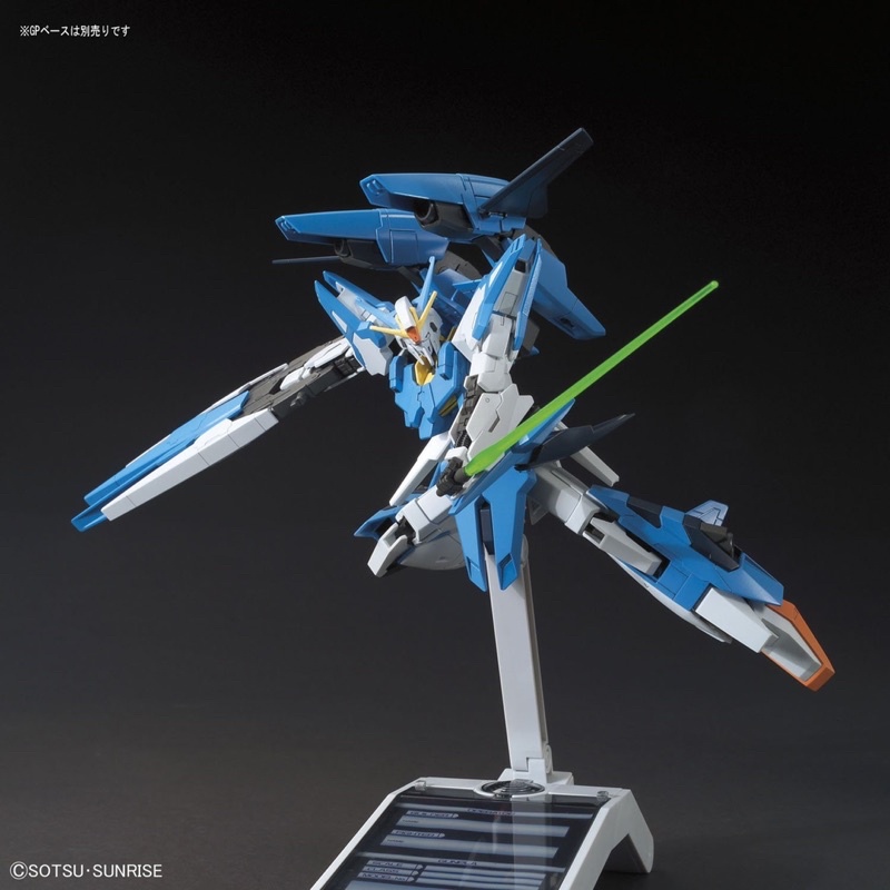 Mô Hình Gundam HGBF A-Z Gundam