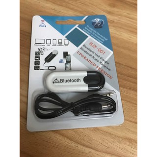 Usb Bluetooth 4.0 Dongle Đầu Ra Âm Thanh Kép Cho Loa ( biến loa thường thành loa bluetooth)