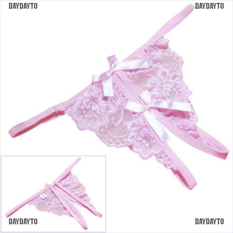 Quần Lót Ren Lọt Khe Quyến Rũ Dành Cho Nữ