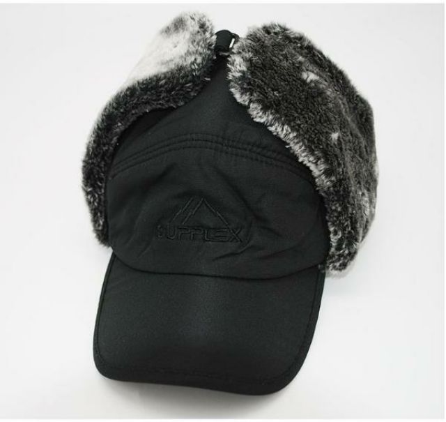 Mũ câu cá mùa đông supplex