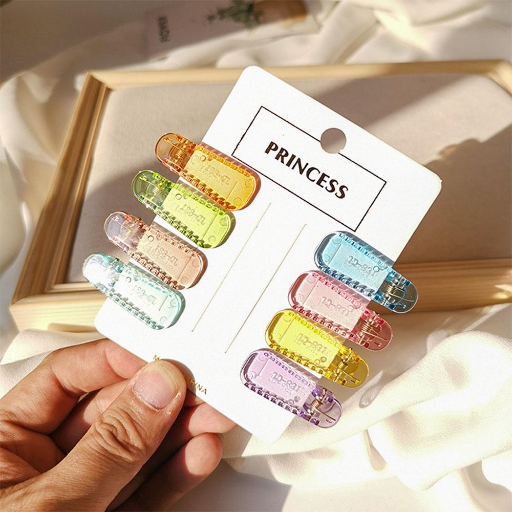 Kẹp Tóc Rửa Mặt Không Đường May Có Răng Cưa Thời Trang Cho Nữ