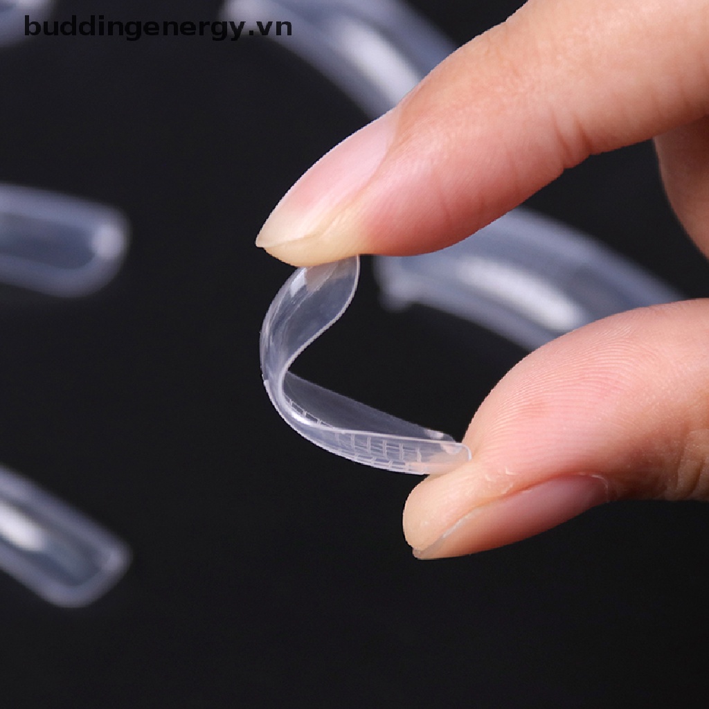 Bộ 100 Khuôn Trong Suốt Hai Đầu Để Trang Trí Móng Tay