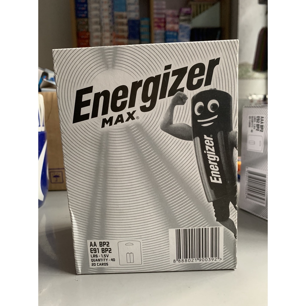 Pin Energizer 2A(AA) / 3A (AAA) - CHÍNH HÃNG