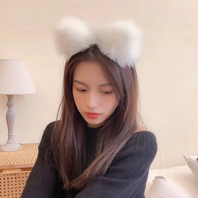 Băng đô tai mèo dễ thương dành cho nữ