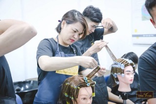 Thuốc uốn tóc ATS chính hãng (xoăn lạnh không mùi/tặng bộ găng tay nilon)