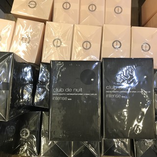 [Cali Perfume][Chính Hãng][Full Seal] Nước Hoa Nam Club De Nuit Intense Man 105ml