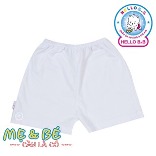 [CAO CẤP][6-30KG] QUẦN ĐÙI TRẮNG HELLO B&B