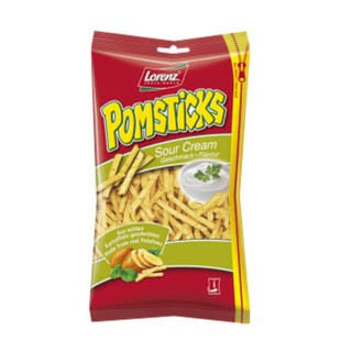 Snack khoai tây que Pomstick vị kem bơ