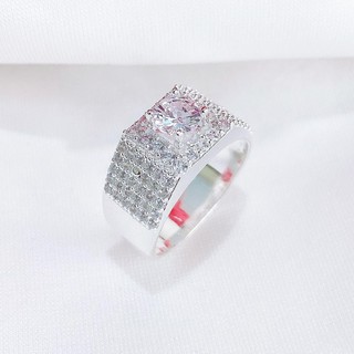 Nhẫn Nam Đính Đá Siêu Cao Cấp 💎💎💎