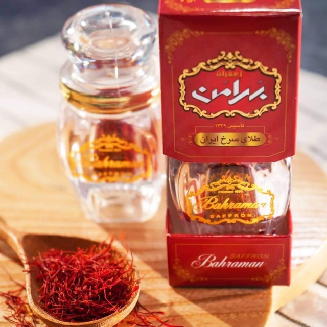 Hoa Nghệ Tây Saffron Bahraman cao cấp loại 1gr