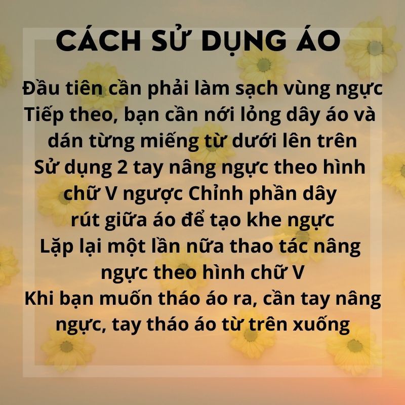 [Mã FAMARAL1 giảm 10K đơn 50K] Áo Dán Nâng Ngực Cài Trước, Áo Lót Dán Định Hình Ngực [Có Thể Tái Sử Dụng] - 0011