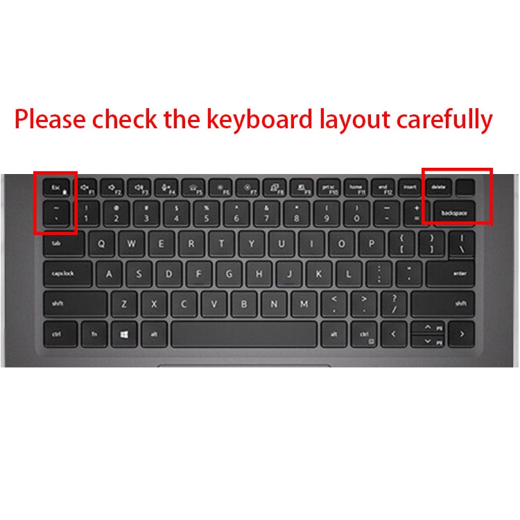 Miếng Dán Bảo Vệ Bàn Phím Cho Laptop DELL 14inch Latitude 5420 5430 7410 7420 7430 9510