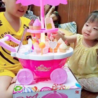 Xe đẩy kem cho bé
