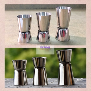 Ly Đong Jigger 2 Đầu Inox - Dụng Cụ Pha Chế