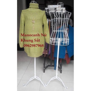 Khung Sắt 2 Chiếc Canh Sắt Nữ và 1 Bộ Bấm Mác