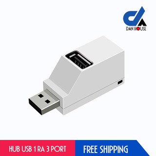 Hub chia usb 1 ra 3 cổng usb - shop dan house