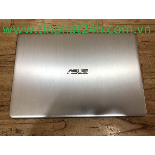 Thay Vỏ MẶT A LOẠI NHÔM Laptop Asus VivoBook S14 S410 S410U S410UA 13NB0GF1AP0101 13NB0GF1AP0311 LOẠI NHÔM