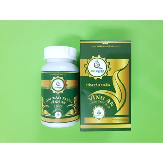 CỐM TẢO XOẮN VĨNH AN( HỘP 100 GRAM)