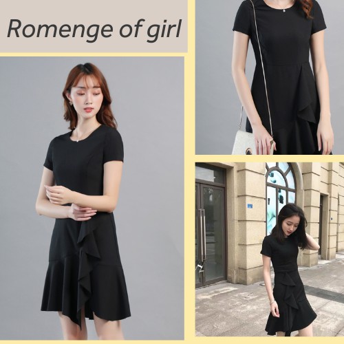 Váy Đuôi Cá, Đầm Nữ Đuôi Cá Nữ Tính Ôm Body Quyến Rũ | BigBuy360 - bigbuy360.vn
