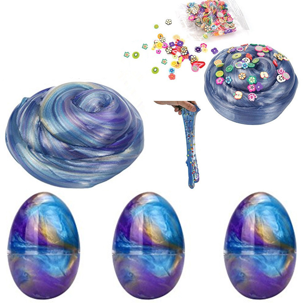 Bộ 5 Trứng Đồ Chơi Đàn Hồi Không Dính Giảm Căng Thẳng