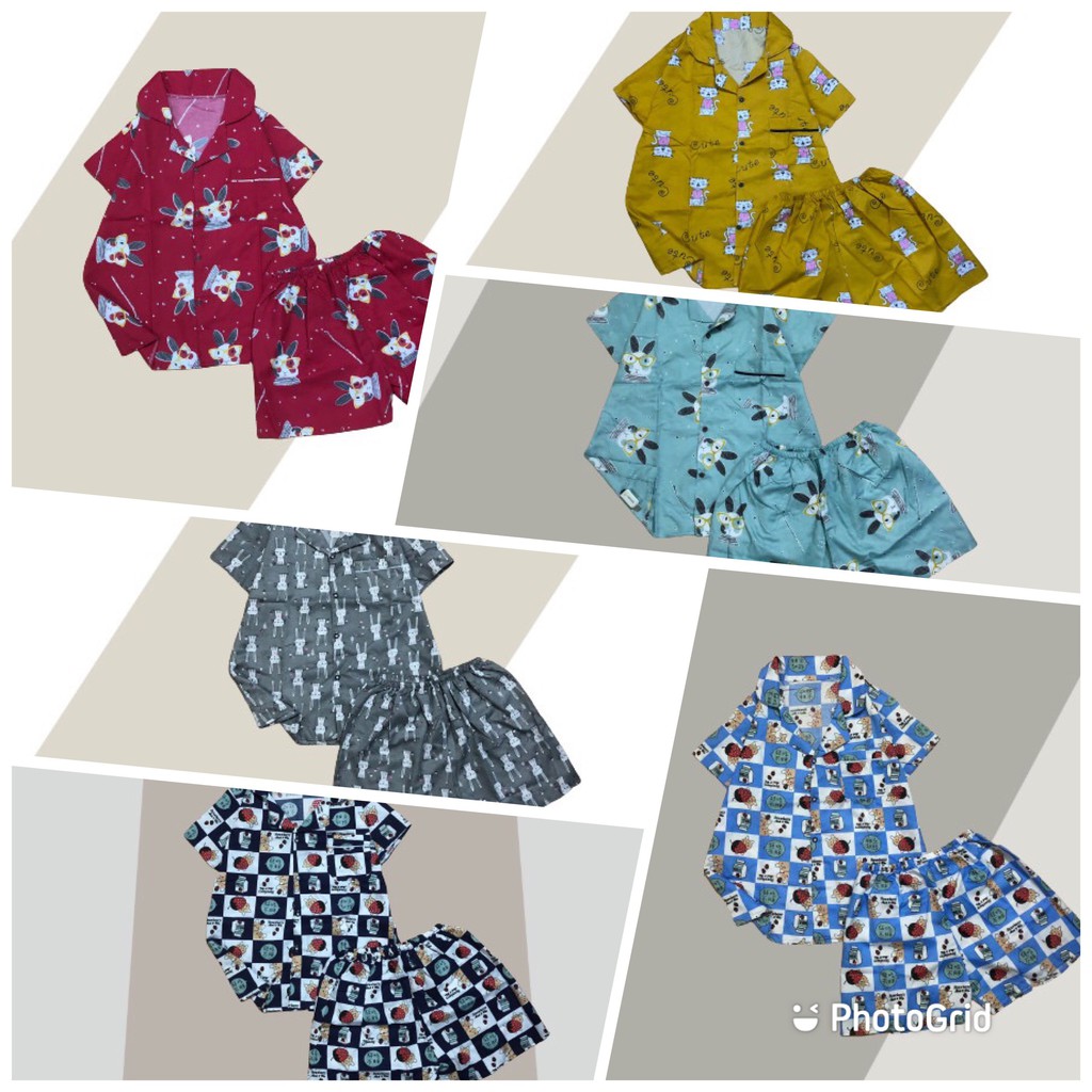 [⚡FREESHIP50K⚡] Xả Kho Pijama lụa kate thái Cộc , Bộ Ngủ, Bộ Mặc Nhà Pizama Cực Cute