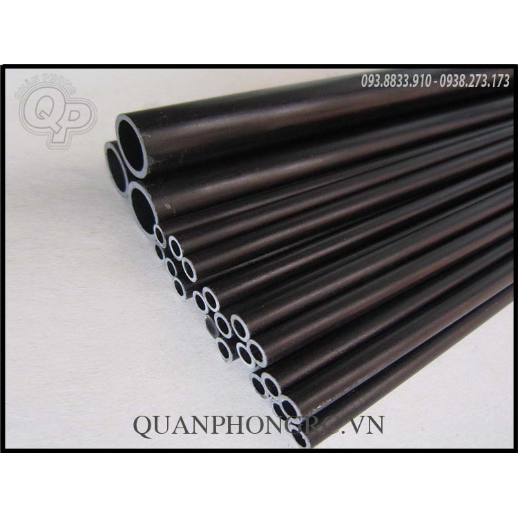 Ống Rỗng / Đặc Carbon fiber 4mm