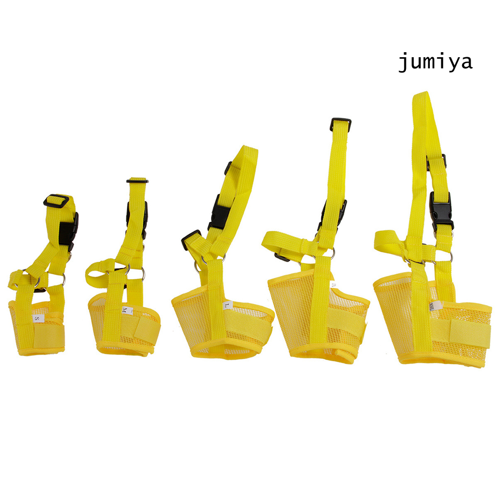 Rọ Mõm Bằng Lưới Thoáng Khí Chống Sủa Cho Thú Cưng