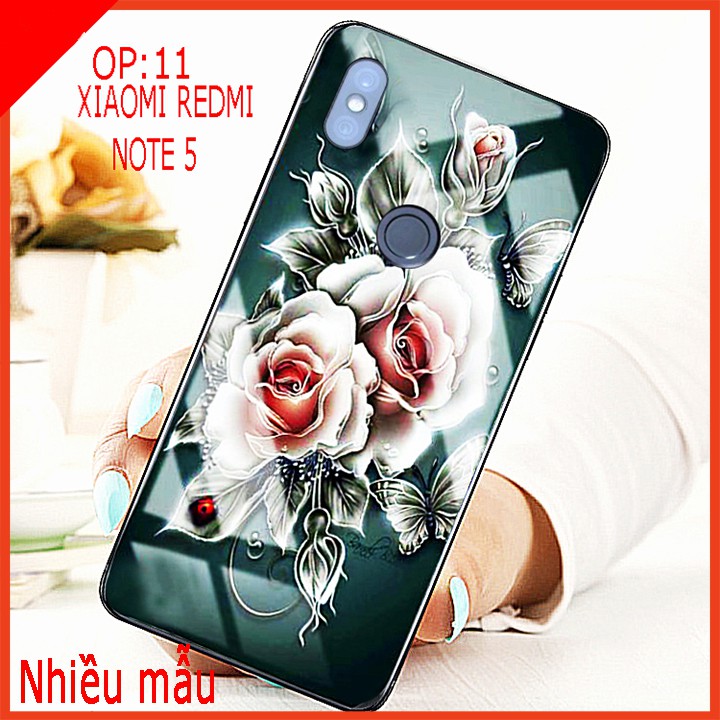 ỐP lưng REDMI NOTE 5/NOTE 5 PRO, ỐP lưng kính 3D thế hệ mới xiaomi redmi NOTE 5/NOTE 5 PRO aloshop22