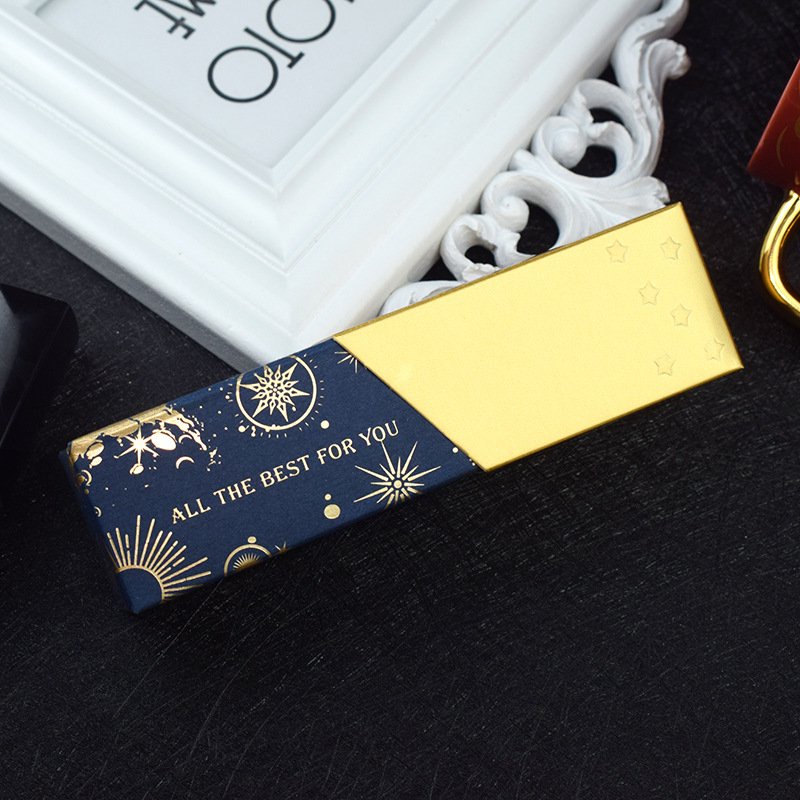 Hộp quà hình thỏi son độc đáo 13x3.5cm H03 hộp giấy đựng quà tặng valentine, 8/3, bánh kẹo, son môi mỹ phẩm