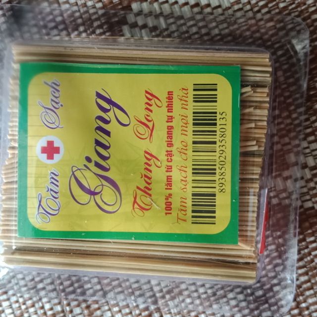 Combo 10Hộp Tăm giang Thăng Long