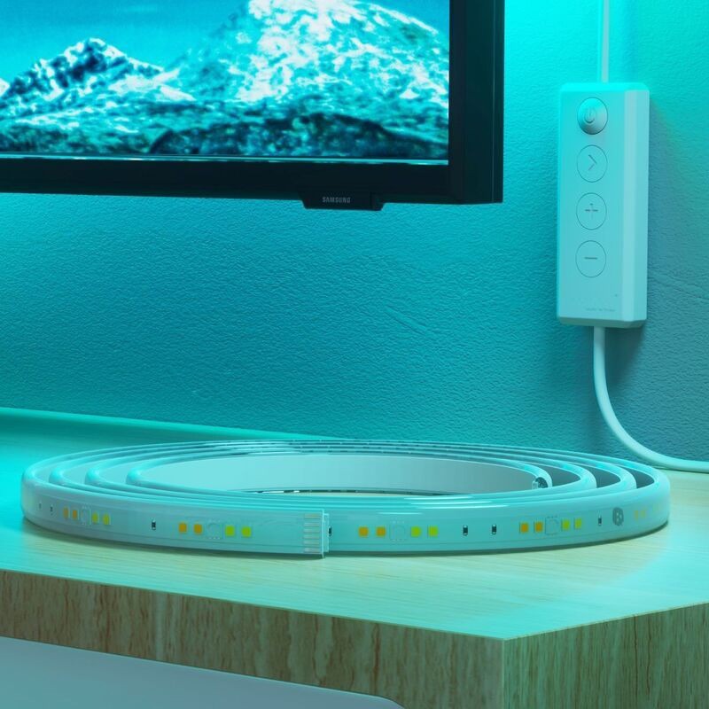 LED dây Nanoleaf Essential Lightstrip Starter Kit 2M - đèn 16 triệu màu thông minh RGB