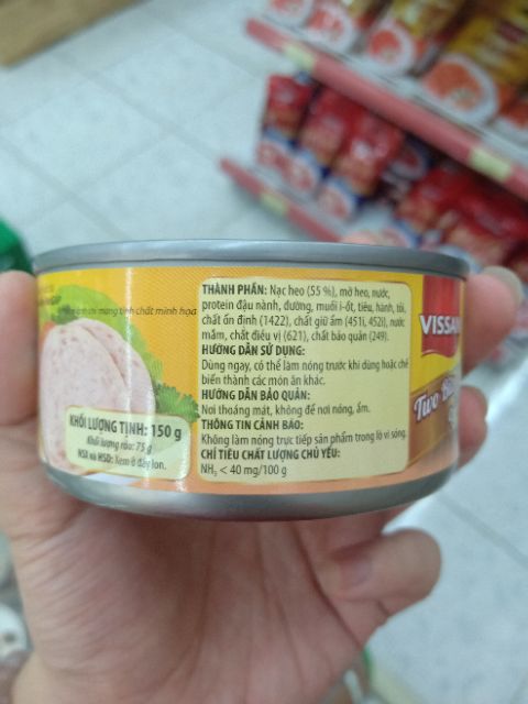 HEO 2 LÁT VISSAN 150G