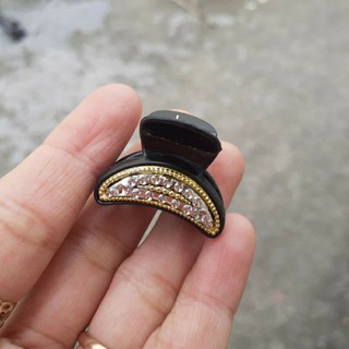 Kẹp tóc mái,kẹp đỉnh nhựa loại nhí 3cm