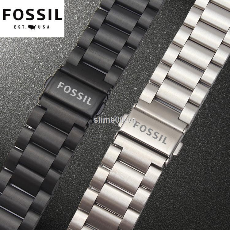Dây đeo inox màu đen cho đồng hồ thông minh JR1401 FS5088 BQ2330