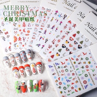 Sticker giáng sinh,noel nhiều mẫu