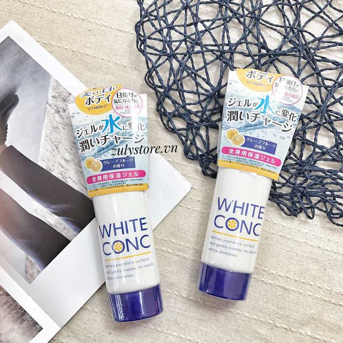 Kem Dưỡng Trắng White Conc Watery Cream (90g)