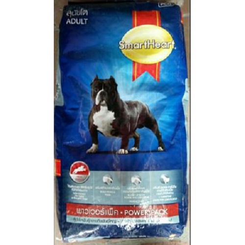 [CHÍNH HÃNG] THỨC ĂN SMARTHEART POWER PACK ADULT TĂNG CƠ BẮP - 3KG