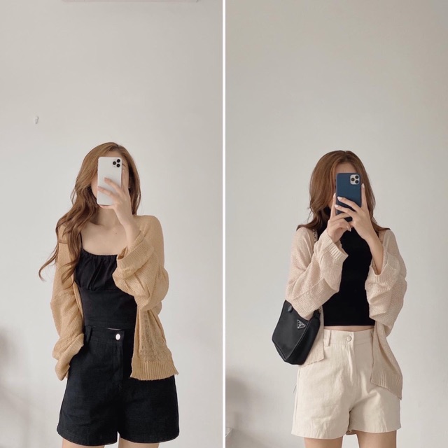 Áo khoác len mỏng dễ phối đồ | BigBuy360 - bigbuy360.vn