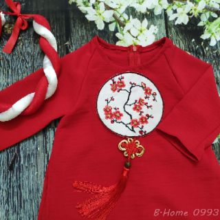 [NHẬP KIDTET hoàn 15% xu đơn 150k] Set áo dài thiết kế cao cấp (áo kèm quần _ có sẵn)