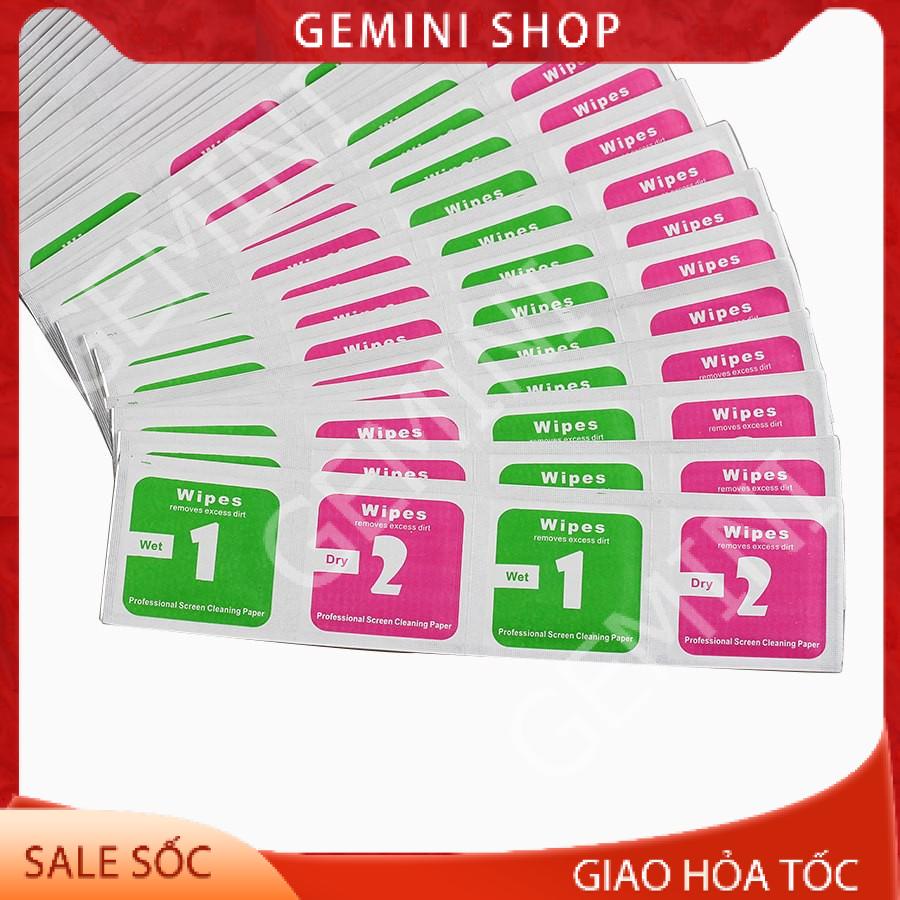 Combo 10 Miếng Lau Kính Màn hình Điện Thoại