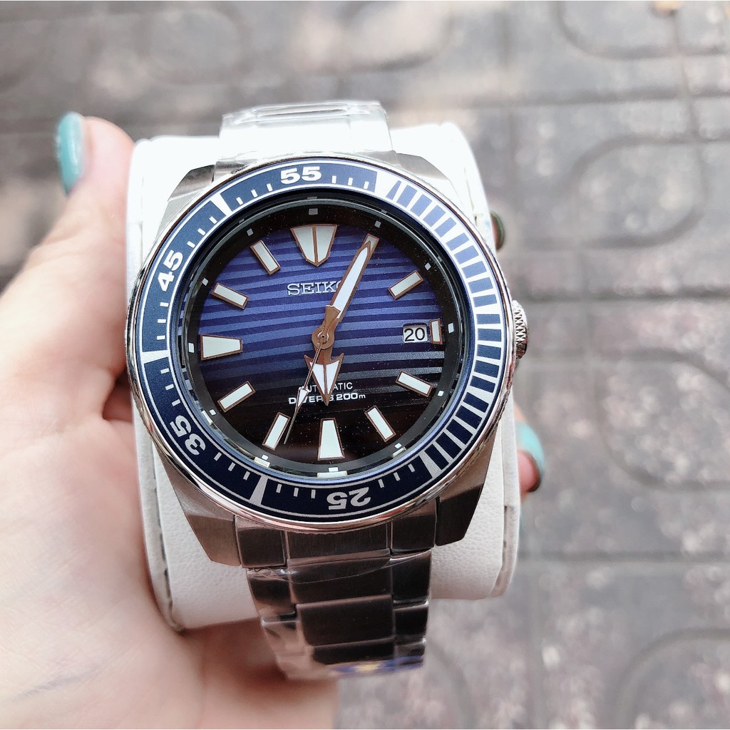 ĐỒNG HỒ NAM SEIKO PROSPEX SAMURAI SPECIAL EDITION SRPC93K1