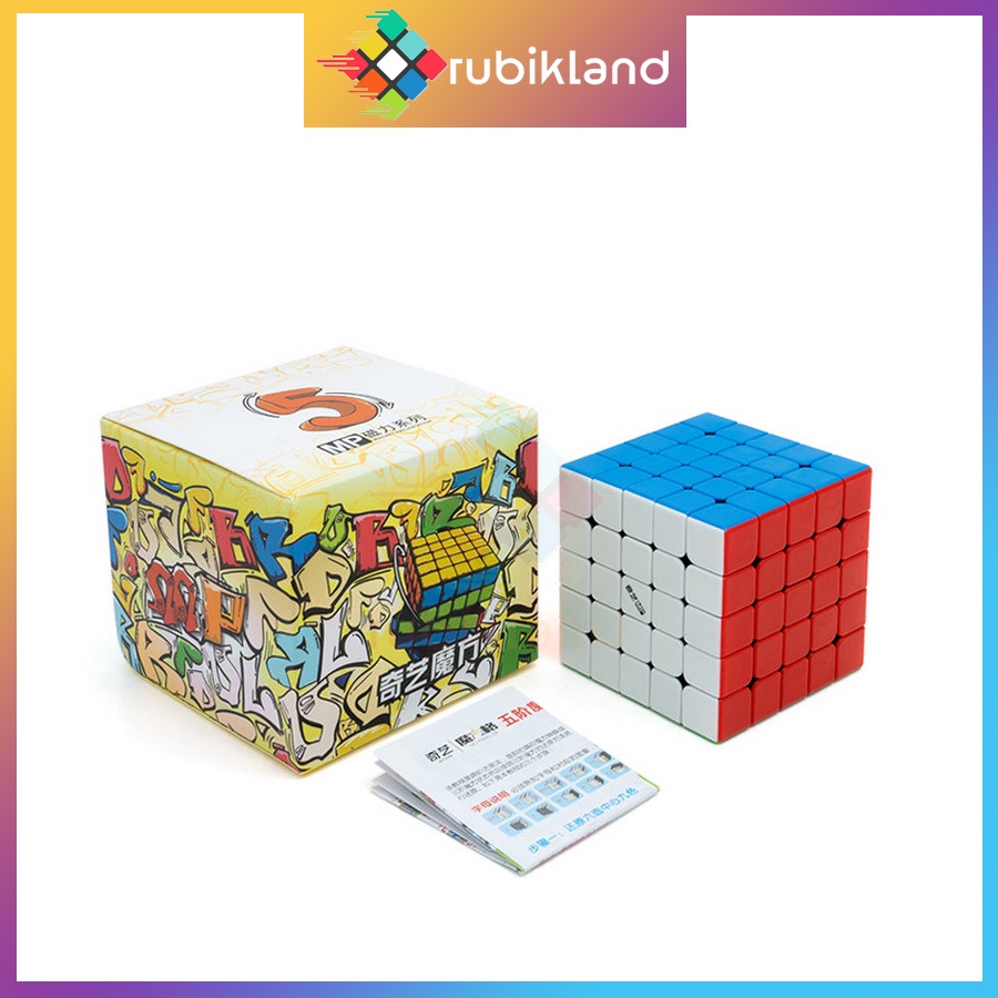 Rubik QiYi MP 5x5 M Stickerless Rubic 5 Tầng Có Nam Châm Rubick 5x5 Đồ Chơi Trí Tuệ