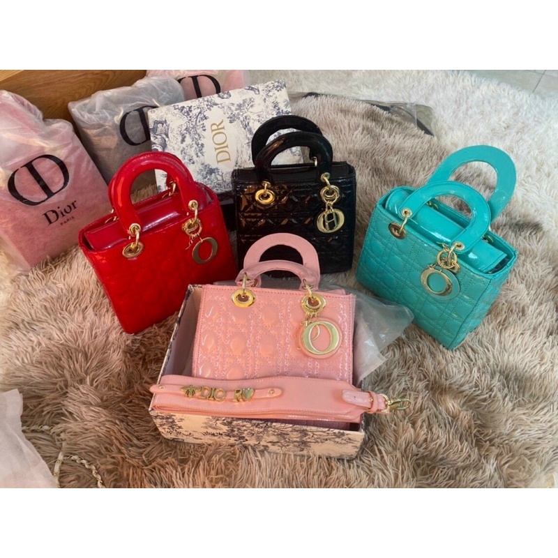 Siêu phẩm túi djo 5 ô kèm chùm