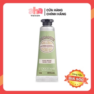 Dưỡng da tay từ hạnh nhân L'Occitane Almond Hand Cream 10Ml