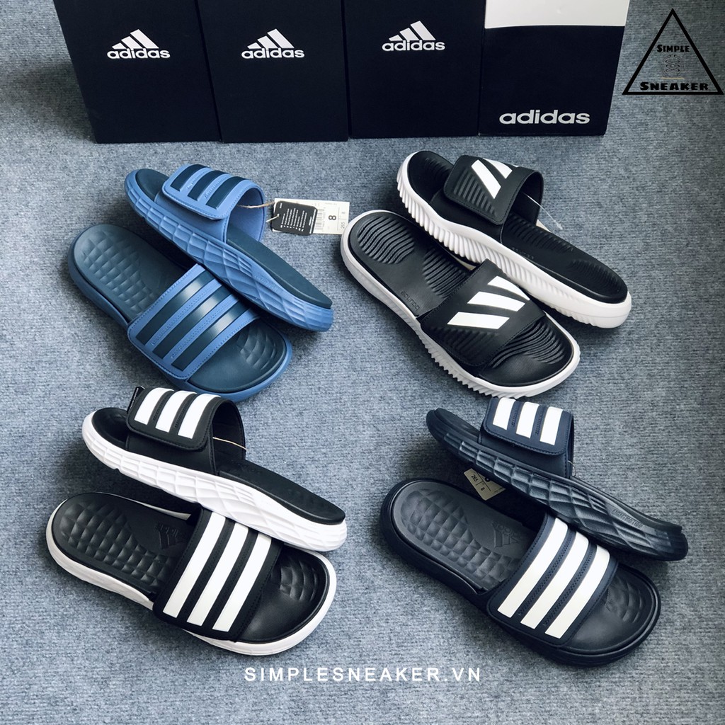 Dép Adidas🔴FREESHIP🔴 Giảm 30k Khi Nhập Mã [ADIDASREAL] Dép Adidas Alphabounce Nam Nữ Chính Hãng - Auth Fullbox